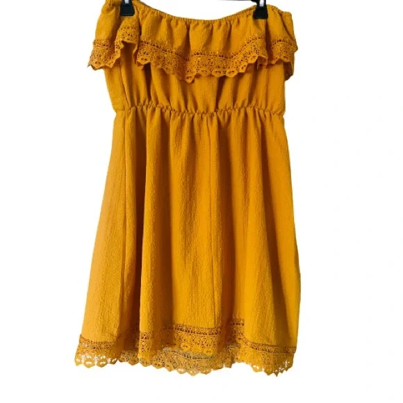 shein mustard yellow dress SHEIN Lady Women's Mustard Yellow Modest Satin Jacquard Front Slit Midi Dress,Summer Al-Adha Dining Elegant Party Wedding Guest Holiday Resort Beach Outfit